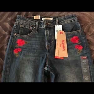 Women Levi’s 721  26 2 Rose jeans France Luxe Gap